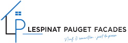 Logo transparent Lespinat Pauget Façades