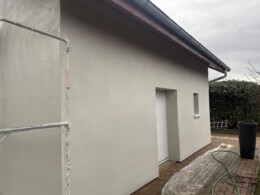Finition thermolook à Valeiry 74520
