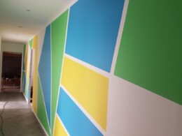 Patchwork de peintures à Poncieu 01640