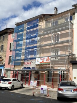 Peinture extérieure à Nantua 01130