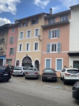Peinture extérieure à Nantua 01130