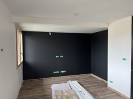 Peinture intérieure à Condamine-la-Doye 01430